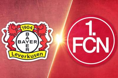 Se Bayer Leverkusen - 1 FC Nuremberg på 25 minutter