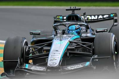 Dobbelt Mercedes i Melbourne