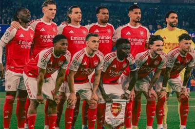 Massiv Viktor Gyökeres hjalp Arsenal til første Champions League finale på 20 år