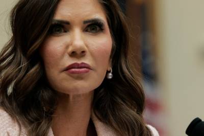 WSJ: Trump vil sparke Noem