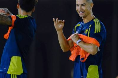 Cristiano Ronaldo overrasket med ny sveis