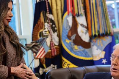 Reaksjonene hagler: Ba om Trump-møte