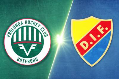 Se Frölunda - Djurgården på 20 minutter