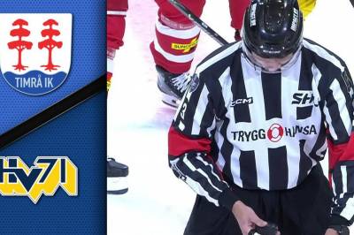 Se høydepunktene fra Timrå - HV71