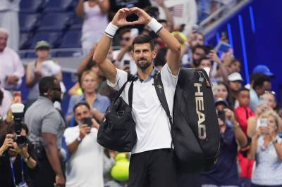 Djokovic slått ut av US Open: - Han gråter nå