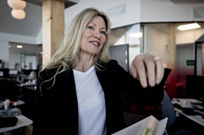 Har sagt opp
