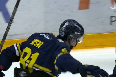 Jan Mysak med mål mot Skellefteå