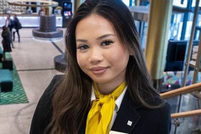 Prisvinnende resepsjonist om hverdagen: «Kan du skru på nordlyset?»