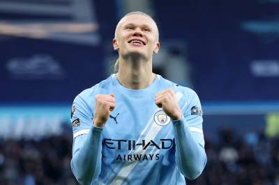 Haaland-show i storseier