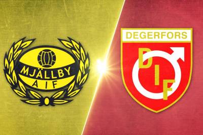 Se Mjällby - Degerfors på 25 minutter