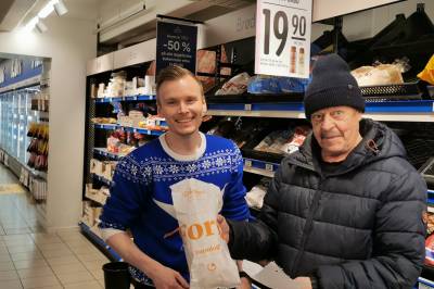 Omvendt harryhandel: Her strømmer de til Norge