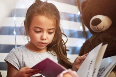 Kvifor vel små barn alltid den same boka?