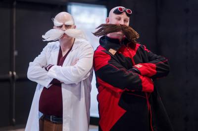 – Jeg eksperimenterer med å finne riktig løsbart