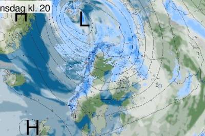 Meteorologen: – Det ser ikke bra ut