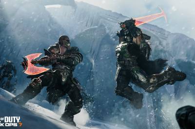 Call of Duty og « Doom skal krysses inn i sesong 6 av « Black Ops 7 og «Warzone