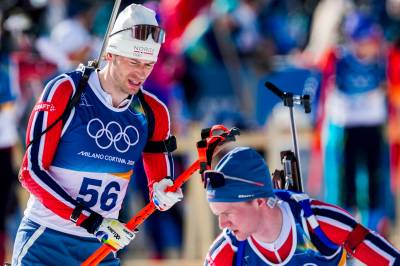 Christiansen og Lægreid tok sølv og bronse