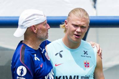 Haaland før Irak-møtet: – Spesielt