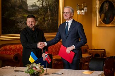 Fersk rapport: Norge blant få land som ikke øker Ukraina-støtten