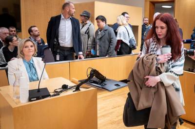 Frifunnet  for å ha fulgt etter Sylvi Listhaug