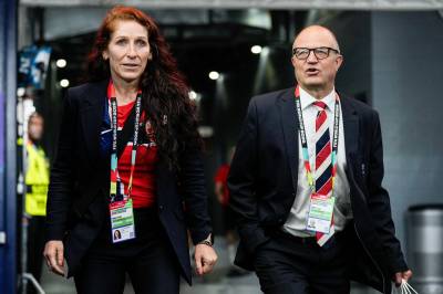 Norges Fotballforbund har pressekonferanse etter Uefa-møte