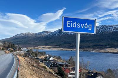 AKKURAT NÅ: Romsdal varmest i landet