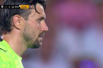 Yoane Wissa setter 1-1 mot Valencia CF