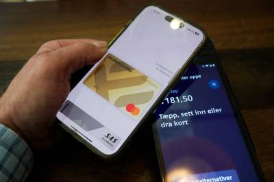 Norge taper mot Visa og Mastercard