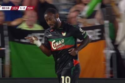 Yeboah med scoring for Venezia