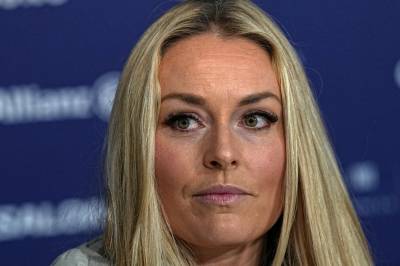 Vonn vekker oppsikt: – Håper det er siste gang jeg ser