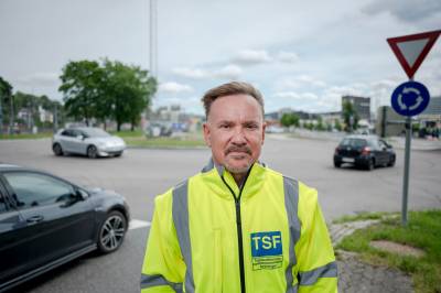 Risikoen for å bli hardt skadet eller drept er mye større på en fylkesvei enn på andre veier
