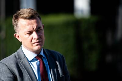 Statssekretær Andreas Kravik i Teheran for samtaler