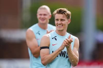 Ødegaard om konen: – Jeg støtter henne