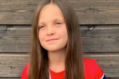 Sophia (11) er stemmen bak den virale 