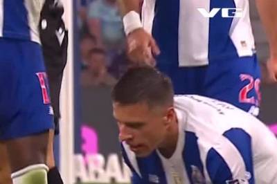 Rødt kort: Liberato, Moreirense