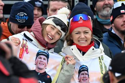 Mamma Klæbo: – Så stolt at man sprekker