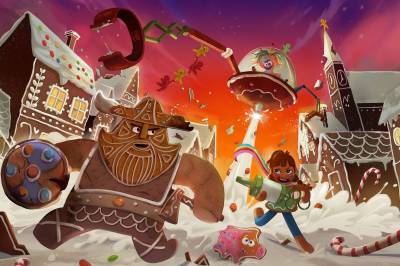 10 millioner til Pepperkakeby-filmen