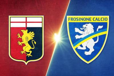 Se Genoa - Frosinone Calcio på 25 minutter