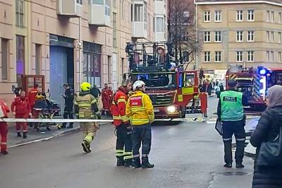 Moské i Oslo evakuert etter røykutvikling