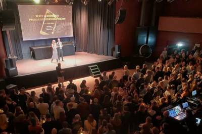 Vinnerne av Gullrutens fagpriser.