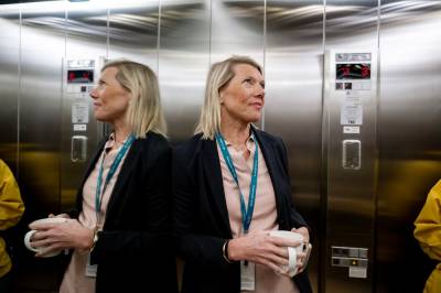 DNB-sjefen om rente­hevingene: – Skjønner godt folk synes det er kjedelig