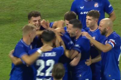 Scott McKenna med mål mot Kauno Zalgiris