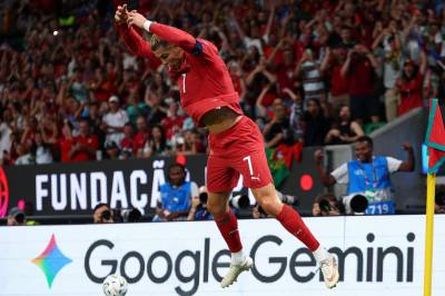 Ronaldo og Portugal åpnet også med seier – nå venter Norge