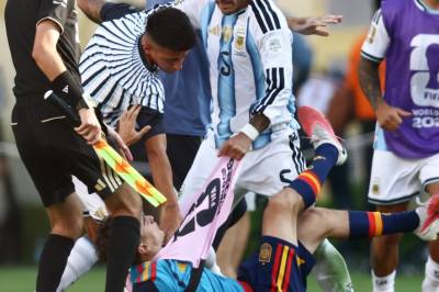 Flere Argentina-spillere straffes etter VM-finalen