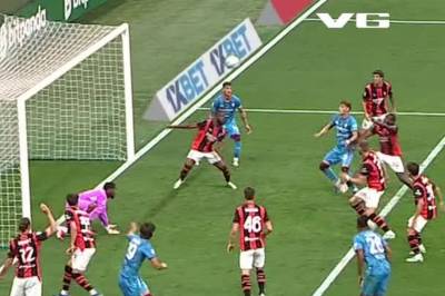 1-2: Rodriguez, Cagliari