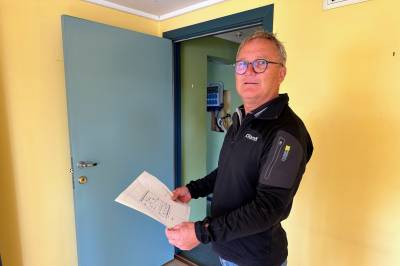 Her bygger Morten nye leiligheter