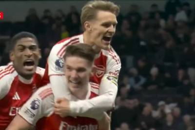 Arsenal svarte City: Ødegaard tilbake med målgivende