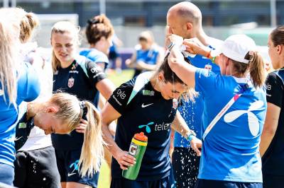 Rammes av ekstrem­varme: – En svett affære 