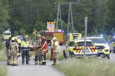Alvorlig ulykke i Holmestrand