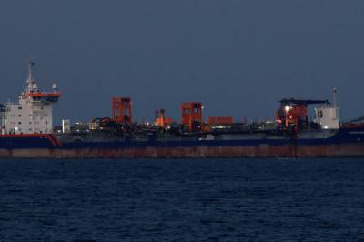 Minefrykt: - Kan dele skip i to