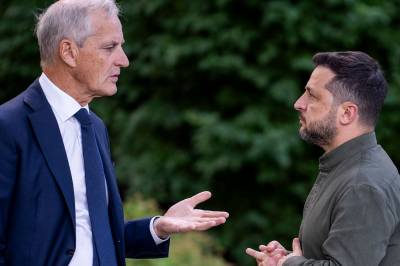 Send Putin et tydelig svar